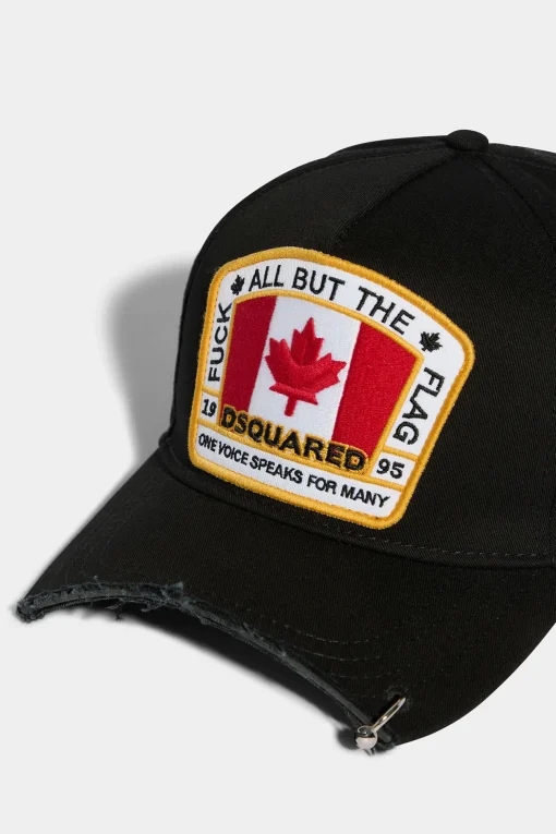 Canadian Flag Baseball Cap