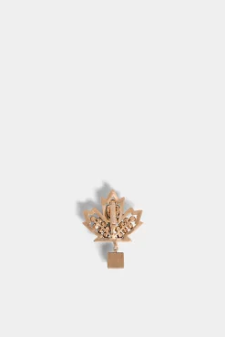 Canadian Leaf Vintage Earring