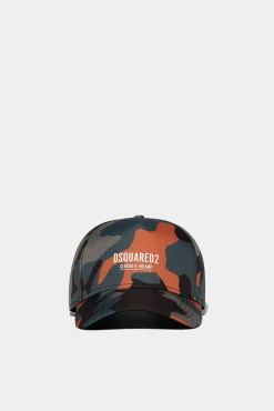 Ceresio 9 Camo Baseball Cap