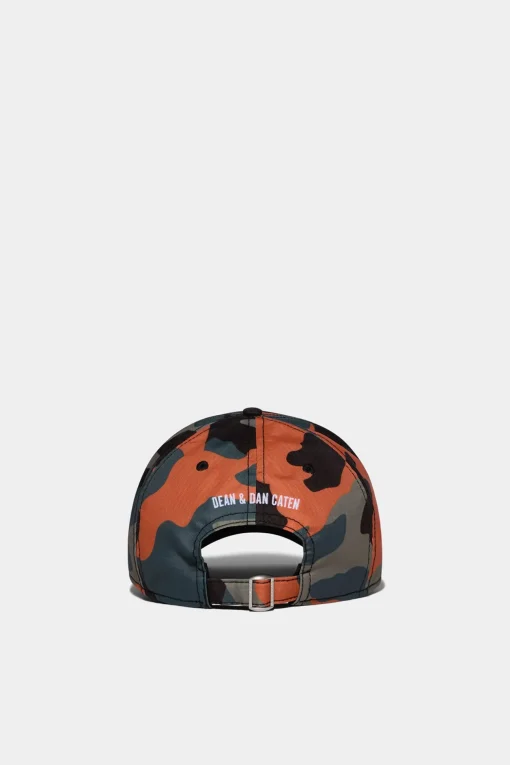Ceresio 9 Camo Baseball Cap