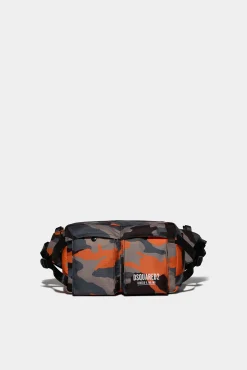 Ceresio 9 Camo Bum Bag