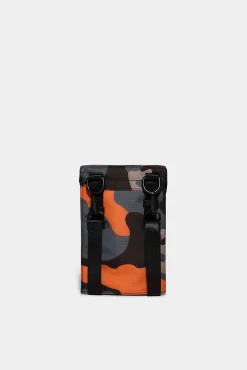 Ceresio 9 Camo Travel Neck Wallet