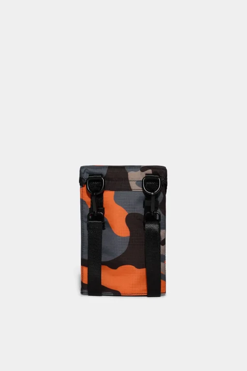Ceresio 9 Camo Travel Neck Wallet