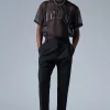 Ceresio 9 One-Pleat Aviator Pants