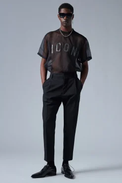 Ceresio 9 One-Pleat Aviator Pants