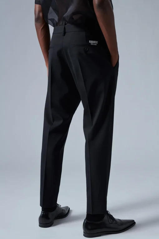 Ceresio 9 One-Pleat Aviator Pants