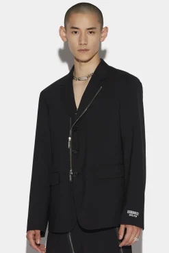 Ceresio 9 Zip Blazer