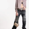 Check Embellished Shirt