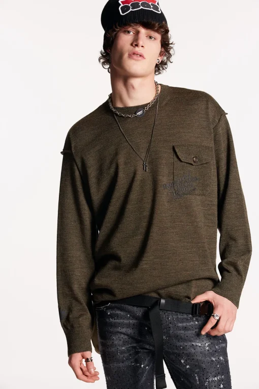 Ciro Crewneck Knit