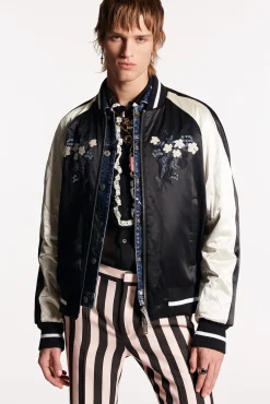 Classic Bomber Jacket
