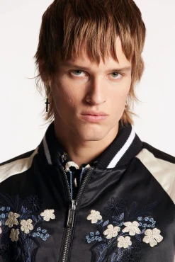 Classic Bomber Jacket