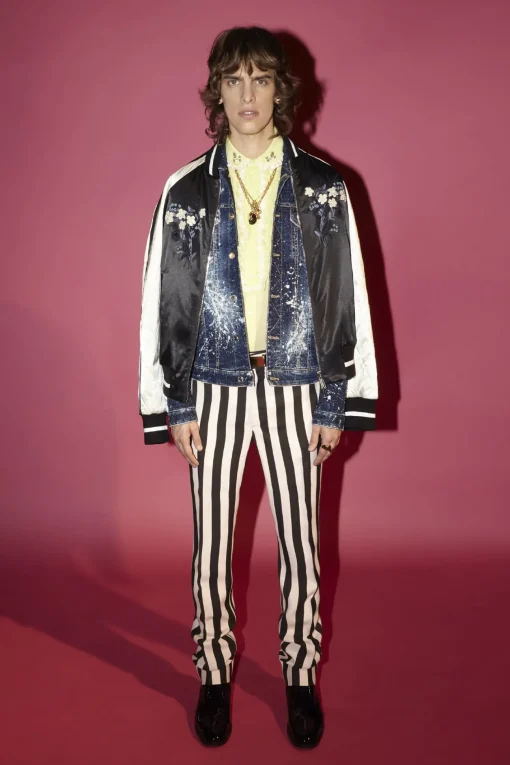 Classic Bomber Jacket
