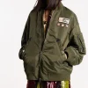 Classic Oversized Bomber Jacket