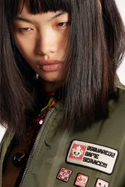 Classic Oversized Bomber Jacket