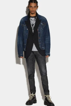 Clean Wash Skater Jeans