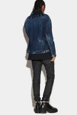 Clean Wash Skater Jeans