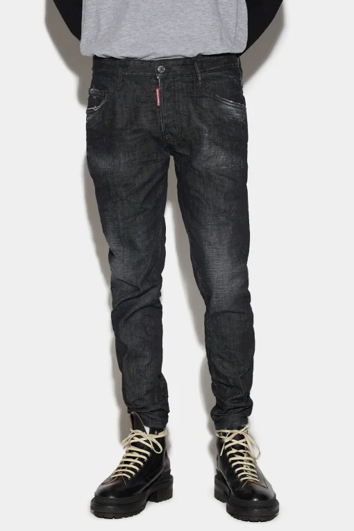 Clean Wash Skater Jeans