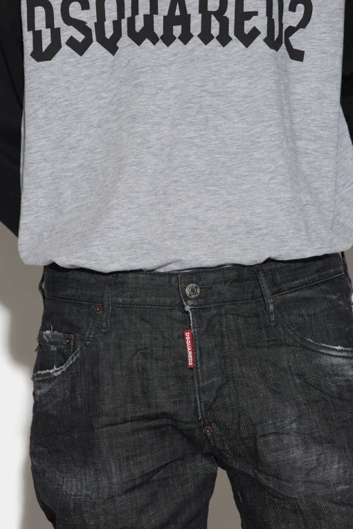 Clean Wash Skater Jeans