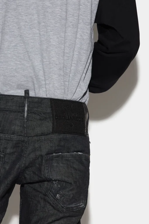 Clean Wash Skater Jeans