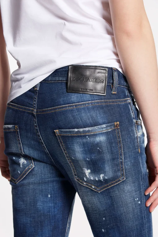 Cloudy Wash Cool Girl Jeans