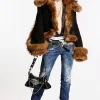Cloudy Wash Super Low Waist Sharpei Jeans