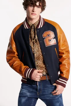 College Bomber Jacket