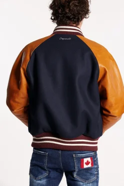 College Bomber Jacket
