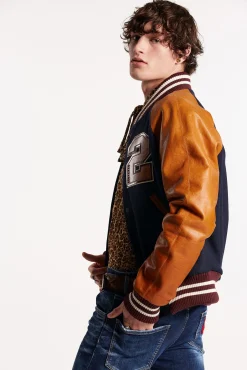 College Bomber Jacket