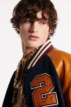 College Bomber Jacket