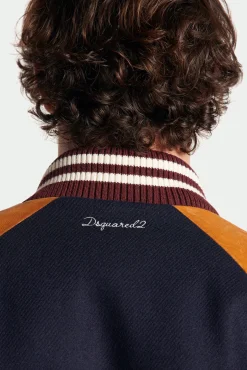 College Bomber Jacket