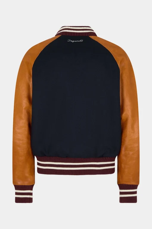 College Bomber Jacket