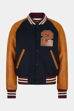 College Bomber Jacket