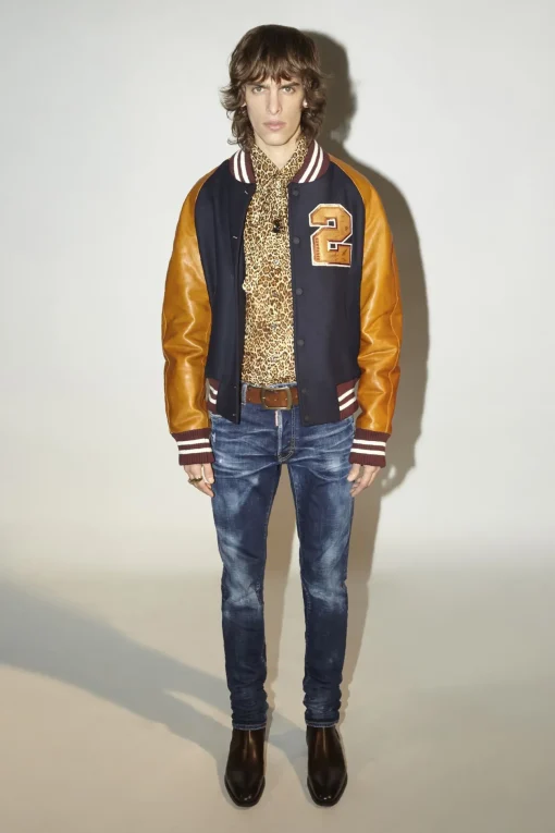 College Bomber Jacket
