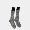 Colour Block Mid-Crew Socks