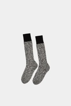Colour Block Mid-Crew Socks