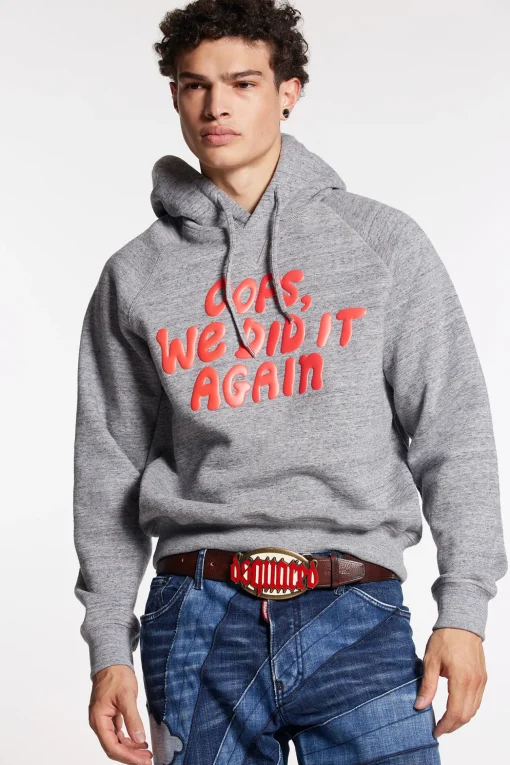Cool Raglan Hoodie