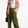 Corduroy Cargo Pants