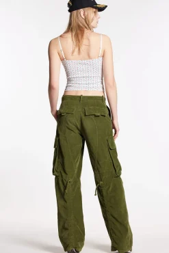 Corduroy Cargo Pants