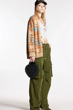 Corduroy Cargo Pants