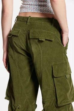 Corduroy Cargo Pants
