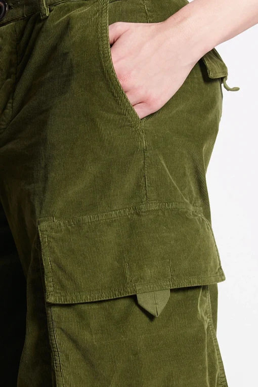 Corduroy Cargo Pants