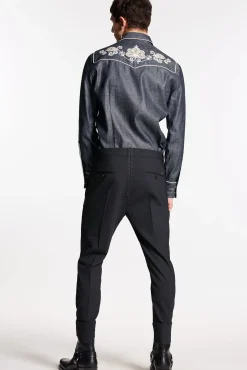 Corset Skinny Techno Pants
