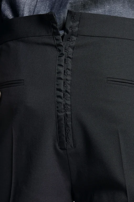 Corset Skinny Techno Pants
