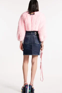 Crystal Flies Wash Mini Skirt