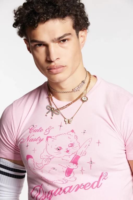 Cute & Nasty Dsquared2 Mini T-Shirt