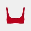 D2 Allover Bandeau Top