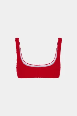 D2 Allover Bandeau Top