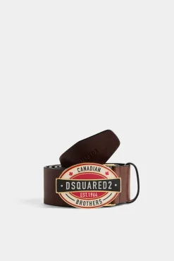 D2 Canadian Brothers Plaque Belt
