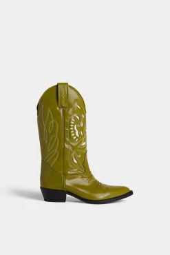 D2 Cowboy Boots