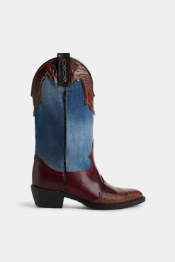 D2 Cowboy Boots